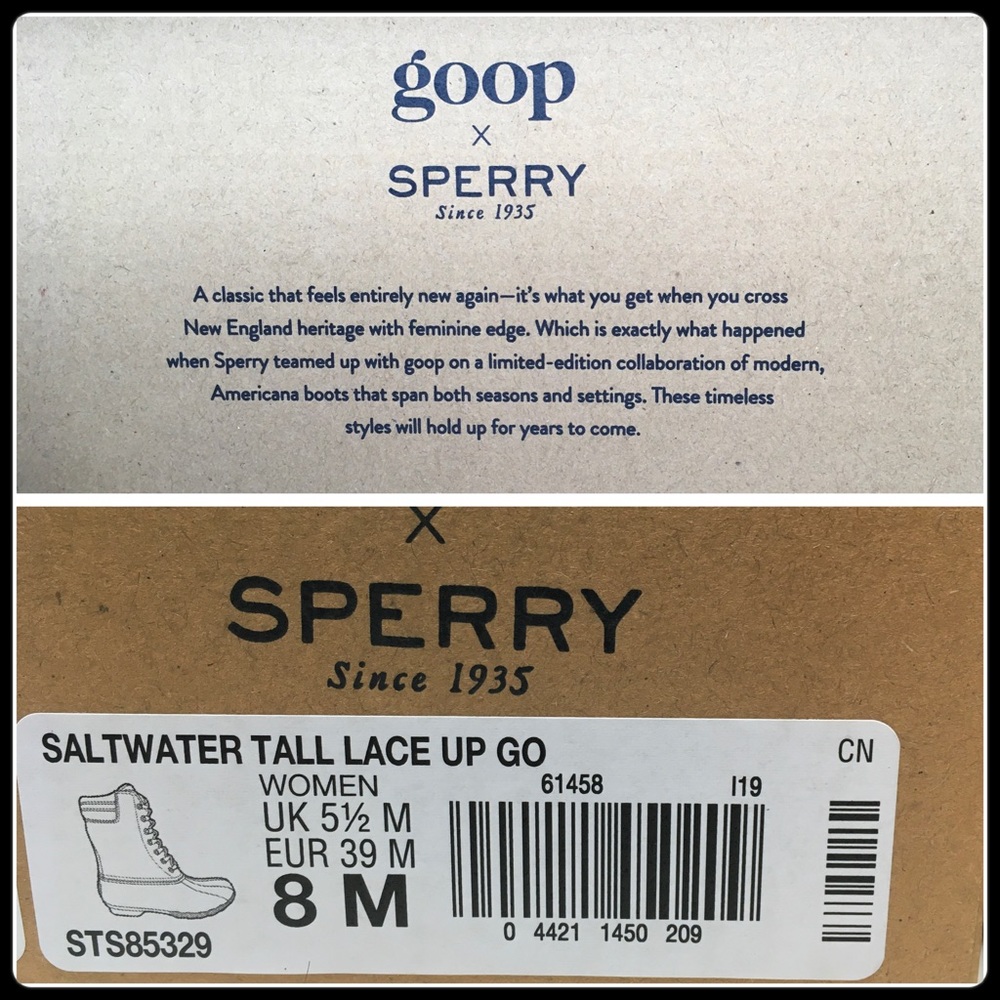 GOOP x SPERRY Saltwater LIMITED EDITION Duck Boots - Picture 14 of 15